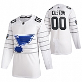 Blues Customized White 2020 NHL All-Star Game Adidas Jersey